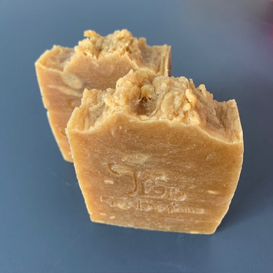 Turmeric Shea Butter Hot Process Soap