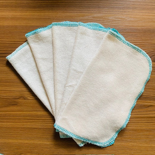 Bamboo loop terry wipes