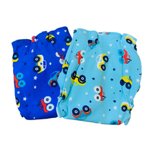 Load image into Gallery viewer, Staydry Padded Nappy | Padded Langot
