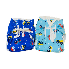 Load image into Gallery viewer, Staydry Padded Nappy | Padded Langot
