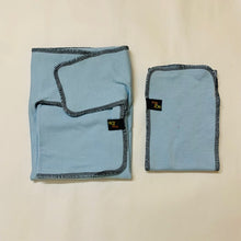 Load image into Gallery viewer, Preflat Diaper Combo with Prefold (Bamboo Organic Cotton Spandex)
