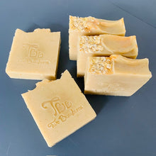 Load image into Gallery viewer, Oats Shea Butter Cold Process Soap
