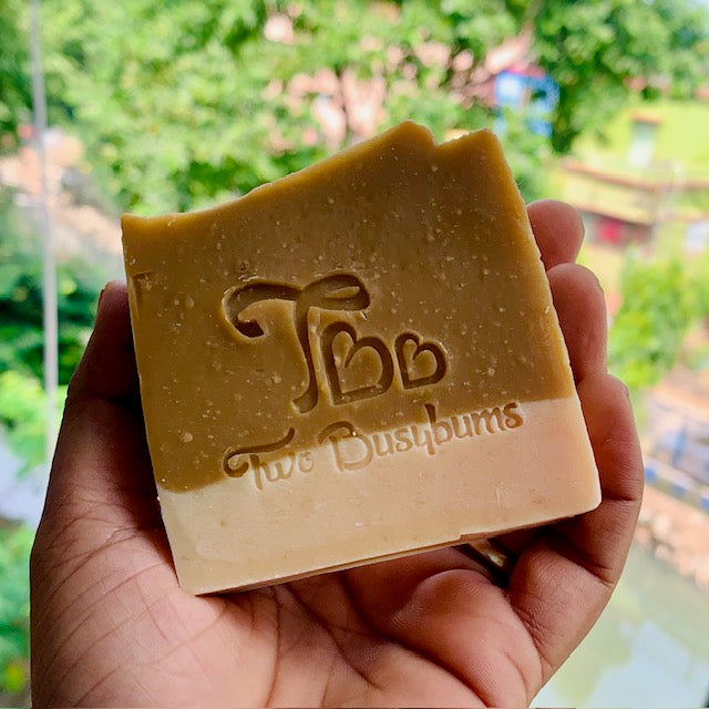 Multani Mitti (Fullers Earth) Shea Butter Soap Bar