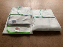 Load image into Gallery viewer, Bulletproof Preflat Cloth Diaper Combo 

