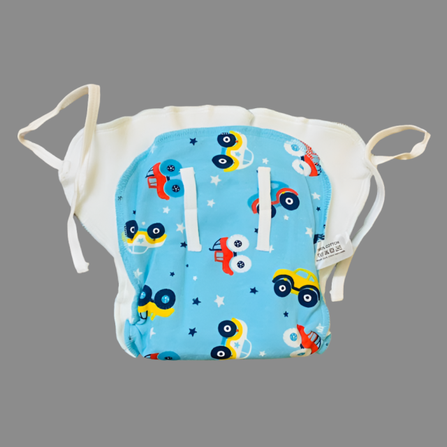 Staydry Padded Nappy | Padded Langot