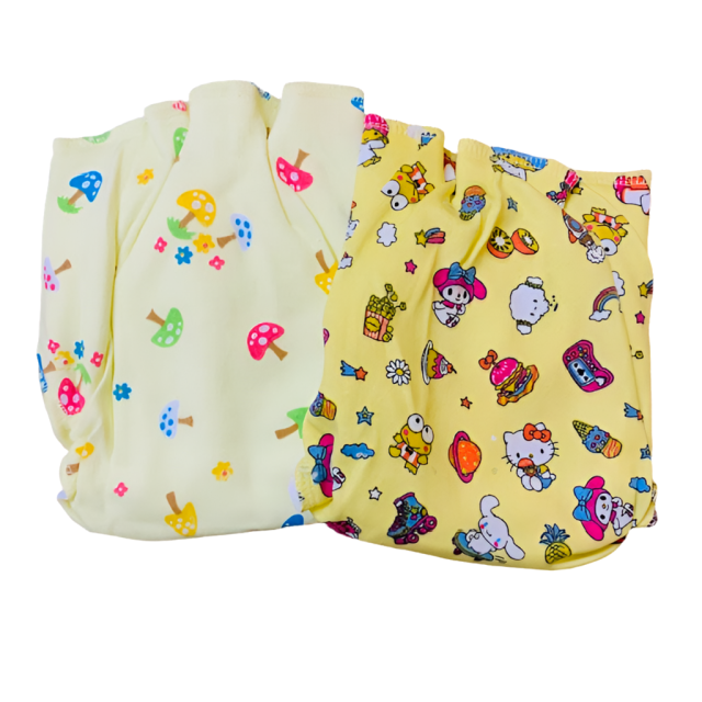 Staydry Padded Nappy | Padded Langot