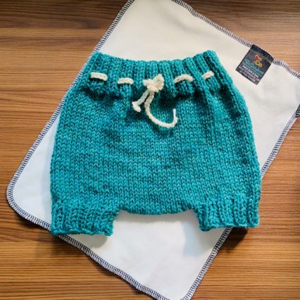 Wool Diaper Cover (Bloomer)