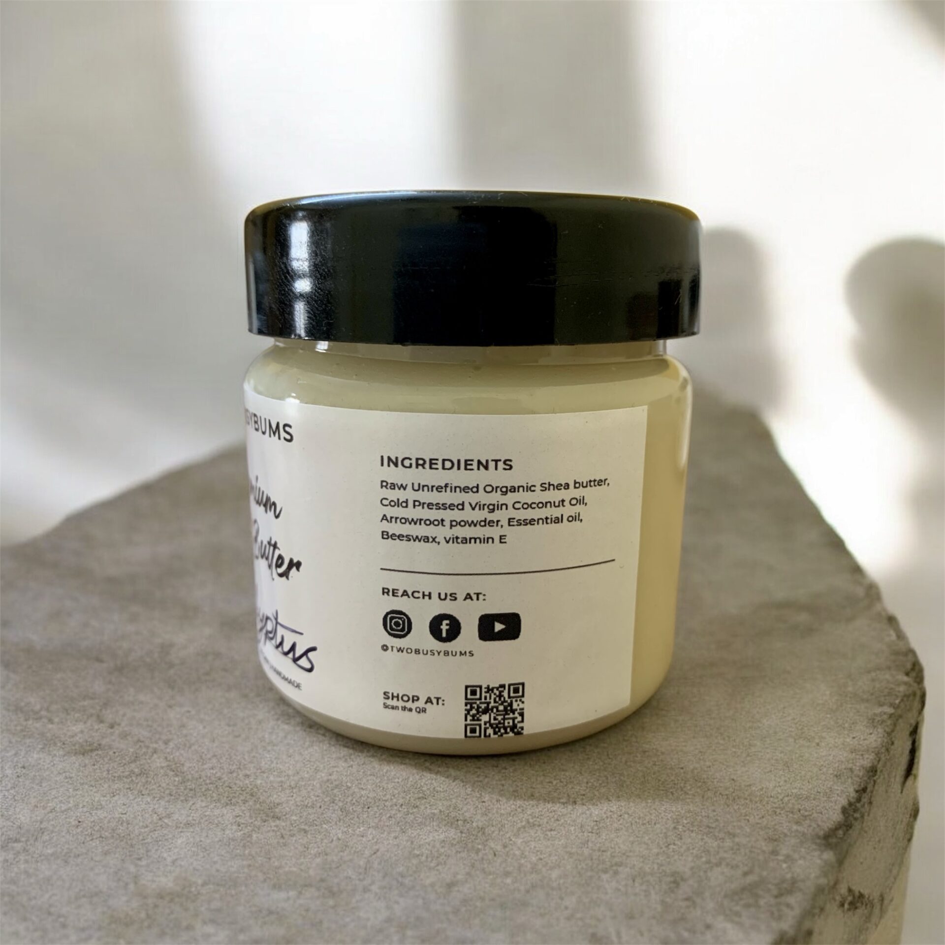 Premium Body Butter | Cloth Safe Rash Cream | All Purpose Balm - Image 2